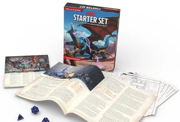 Dungeons and Dragons: Dragons of Stormwreck Isle Starter Set
