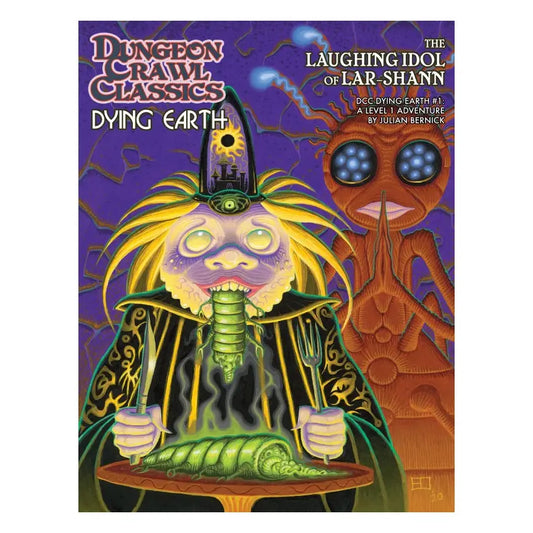 Dungeon Crawl Classics Dying Earth #1: The Laughing Idol TTRPG Goodman Games