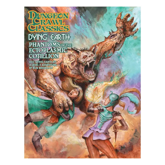 Dungeon Crawl Classics Dying Earth #7: Phantoms of Ectoplasmic Cotillion TTRPG Goodman Games