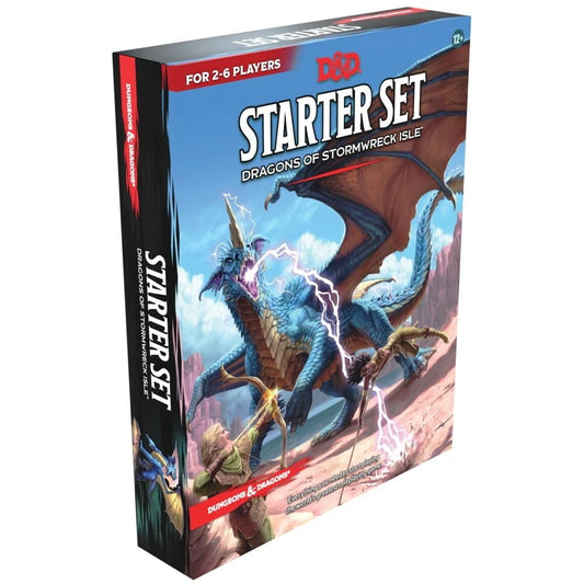 Dungeons and Dragons: Dragons of Stormwreck Isle Starter Set